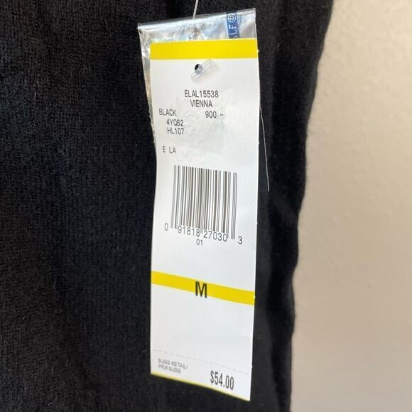 NWT Jones New York Wool Blend Sleeveless Sweater Size M - Picture 5 of 7